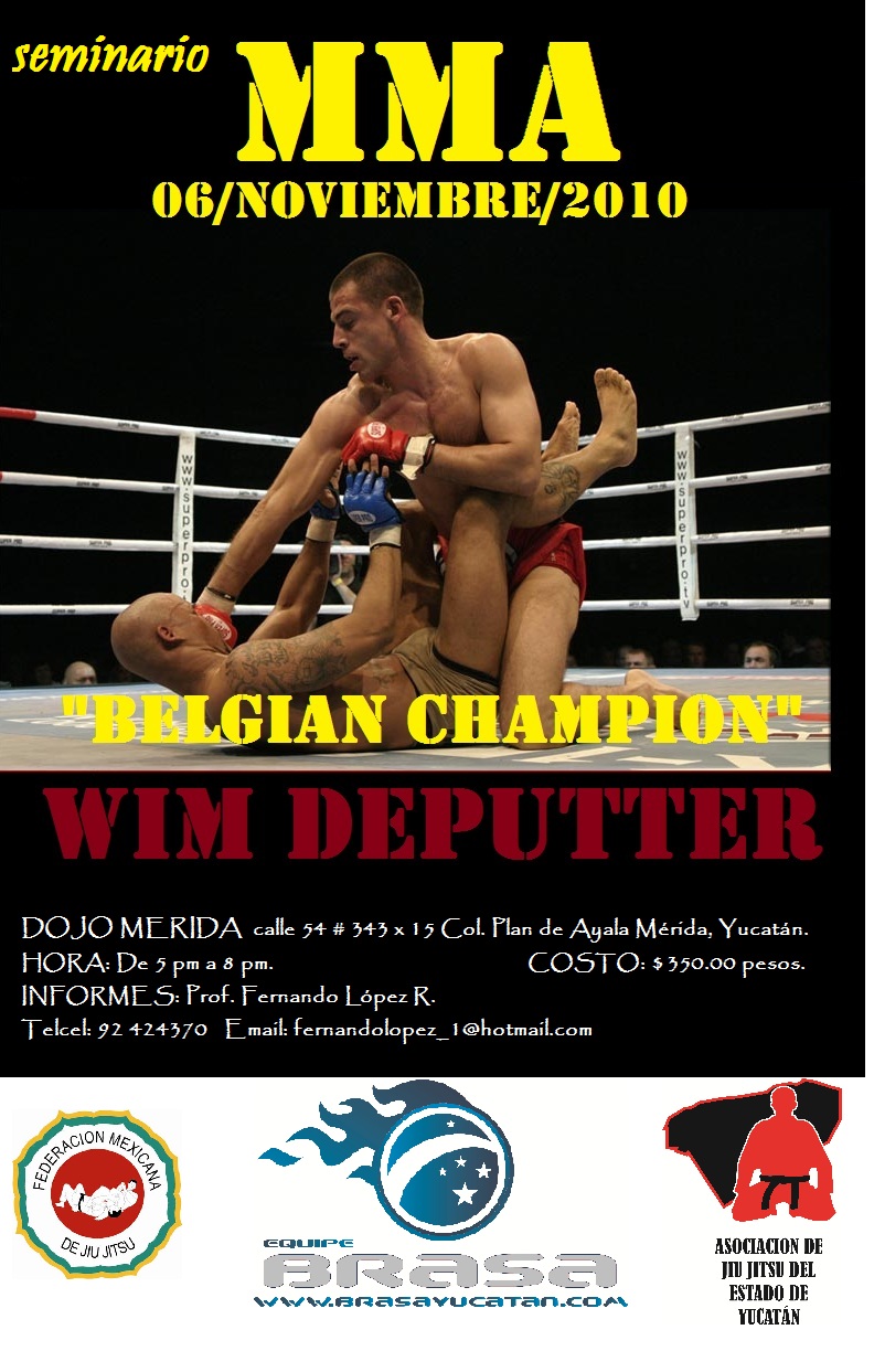 Seminario de MMA con Wim Deputter.
